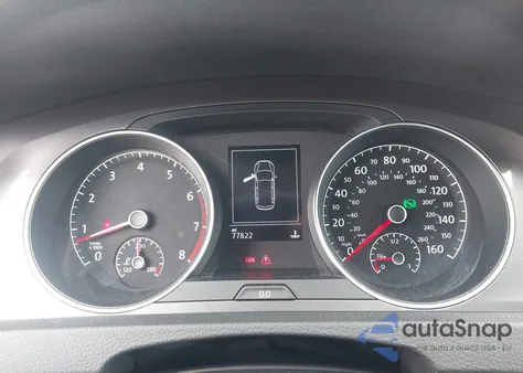 2017 Volkswagen Golf Alltrack Tsi S/Tsi Se/Tsi Sel from USA, damaged, VIN 3VWH17AUXHM510551